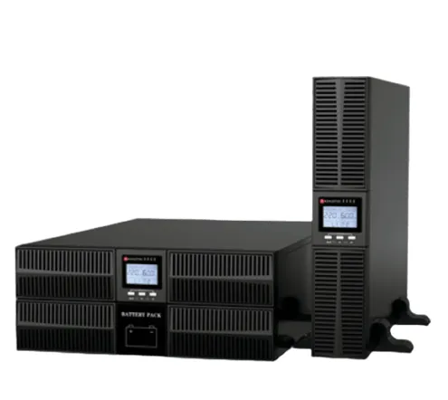 UPS 6 kVA/kW Monofásico Rack-Torre 240/208/120 V PS6KRT Kenjitsu