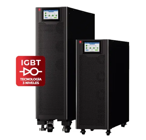UPS 10 kVA/kW Trifásico 220/127 V PS33-10TL Serie POWERSAN