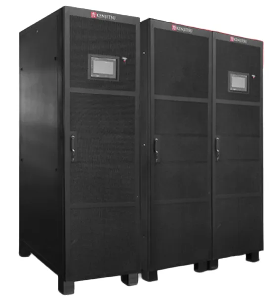 UPS Trifásico 480V 50–300 kVA/kW PS48033TL-300PC Kenjitsu
