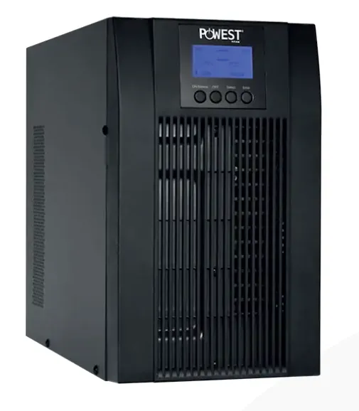 Sistema de Potencia Ininterrumpida POWEST 1KVA 220 UPS Online