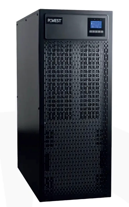 Sistema de Potencia Ininterrumpida UPS POWEST 6KVA Online de Doble Conversión