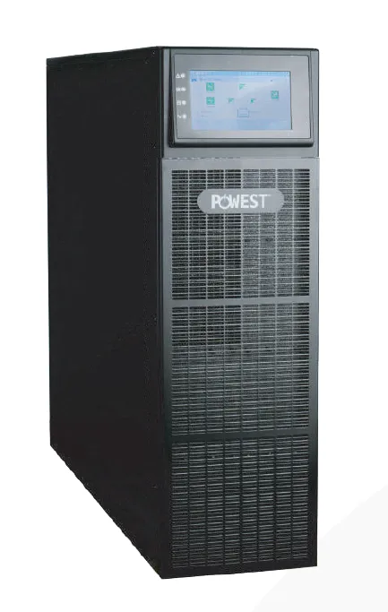 Sistema UPS POWEST EA9920 20kVA Online Trifásico para Cargas Críticas