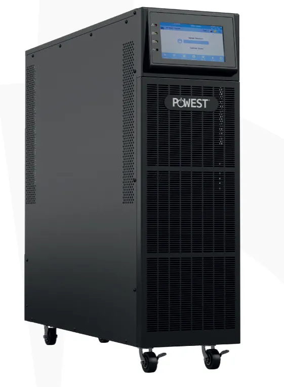 Sistema UPS POWEST HV 3300 200KVA Industrial de Alta Confiabilidad