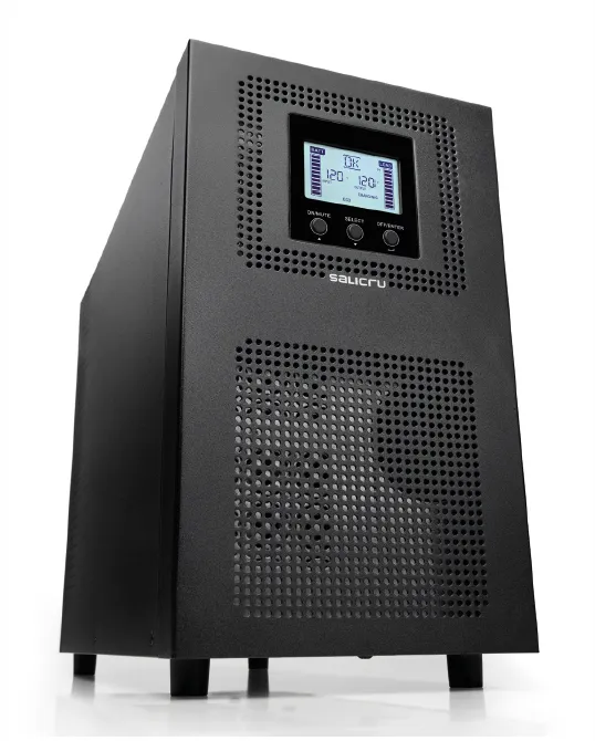 SAI On-line doble conversión de 1000 VA Serie SLC TWIN PRO2 A Salicru