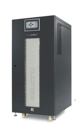 Sistema de alimentación ininterrumpida de 40 kVA SLC CUBE3+ A