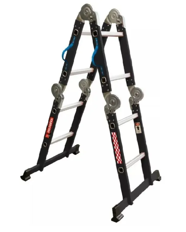 Escalera multiposiciones 706623 plegable y extensible