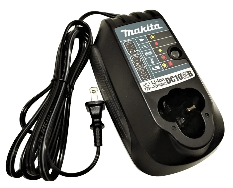Cargador Ines Litio 12V DC10WB Makita