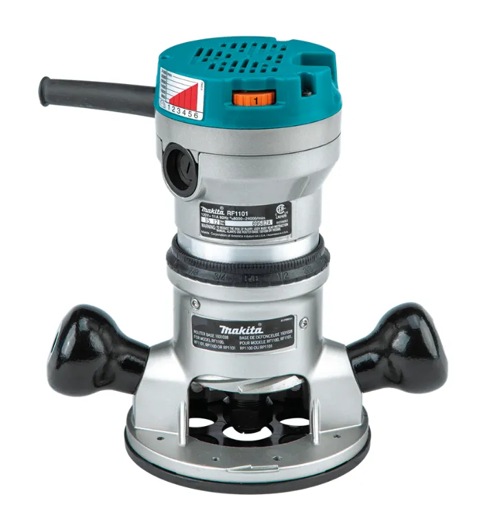 Router 2 Hp 1/2" VV RF1101 Makita