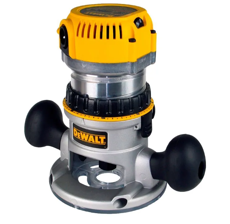 Router 2-1/4 Hp de Arranque Suave DW618 DeWalt