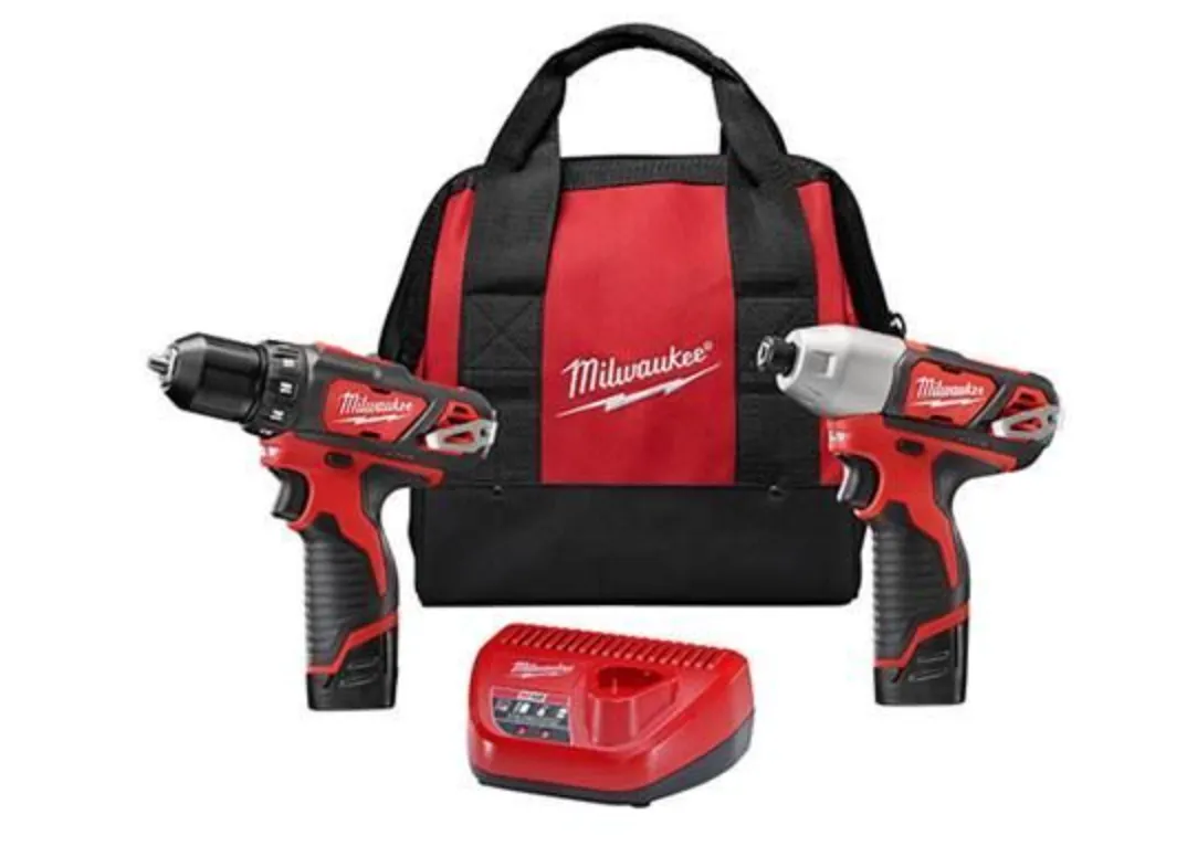 Combo Taladro - Atornillador 12V 2494-22 Milwaukee