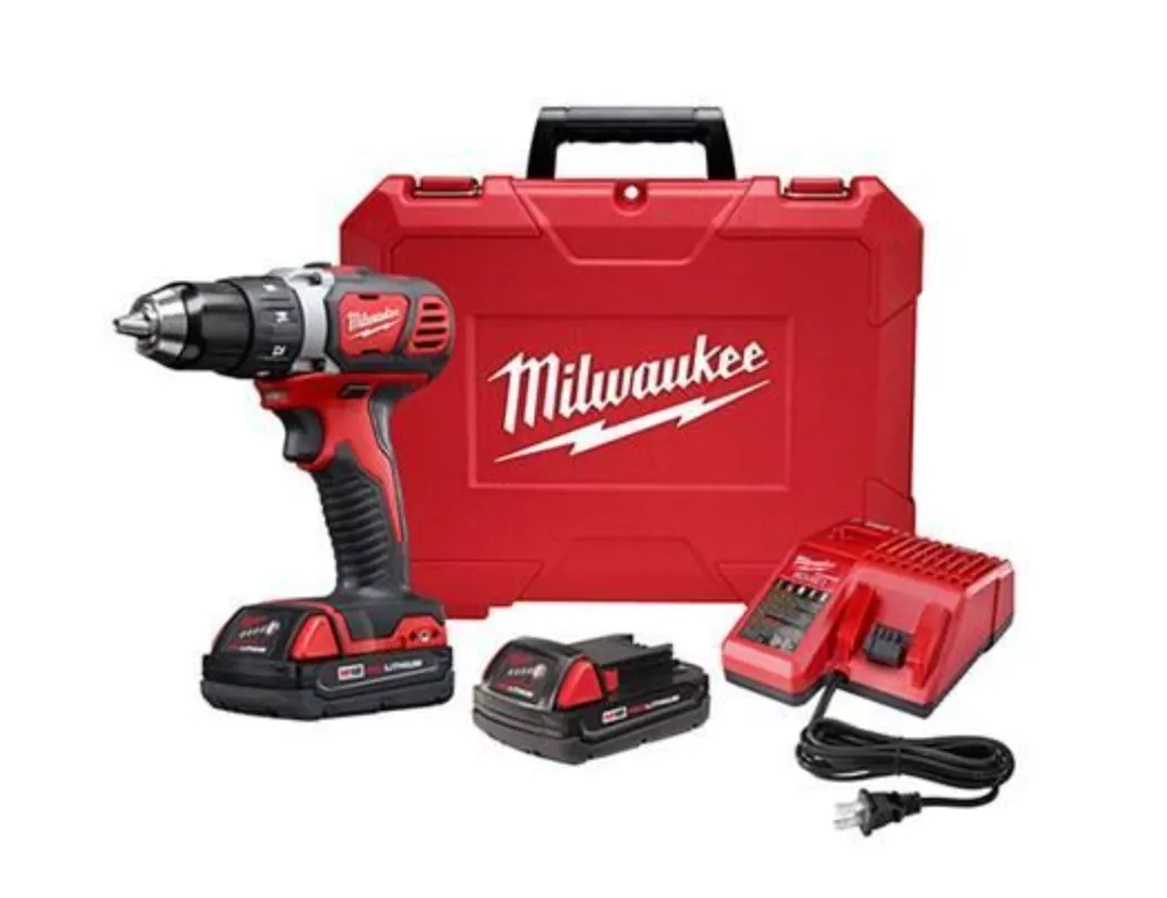 Taladro 1/2 Pulg 18V VVR 2606-22CT Milwaukee