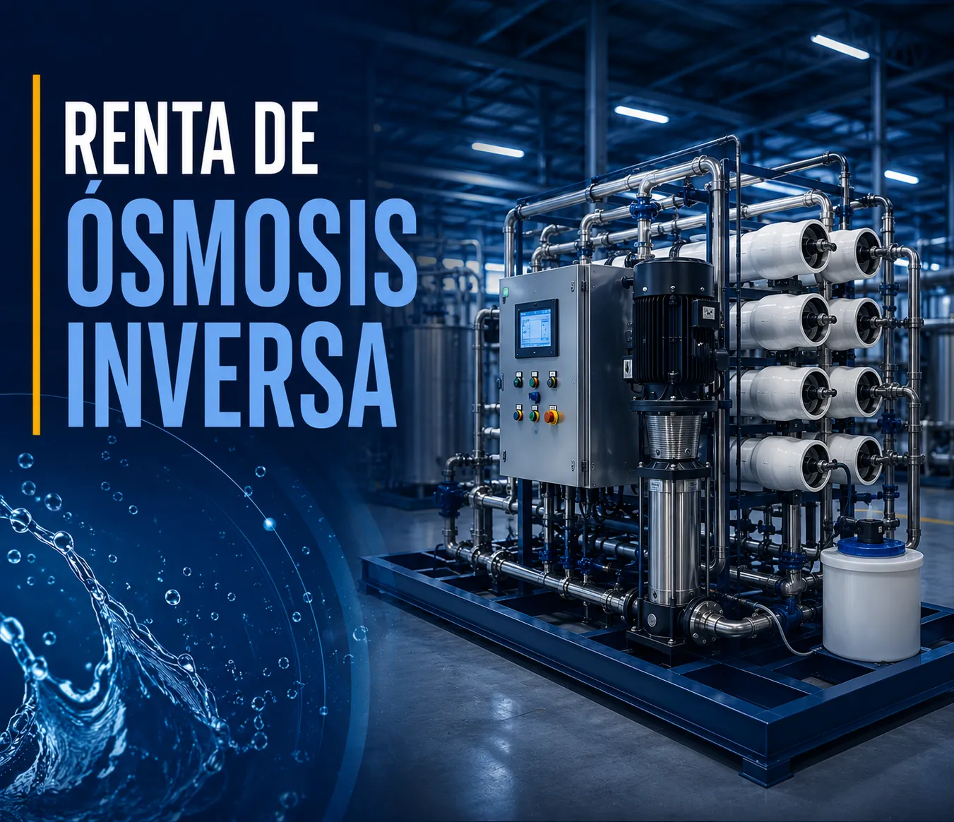Renta de Osmosis Inversa