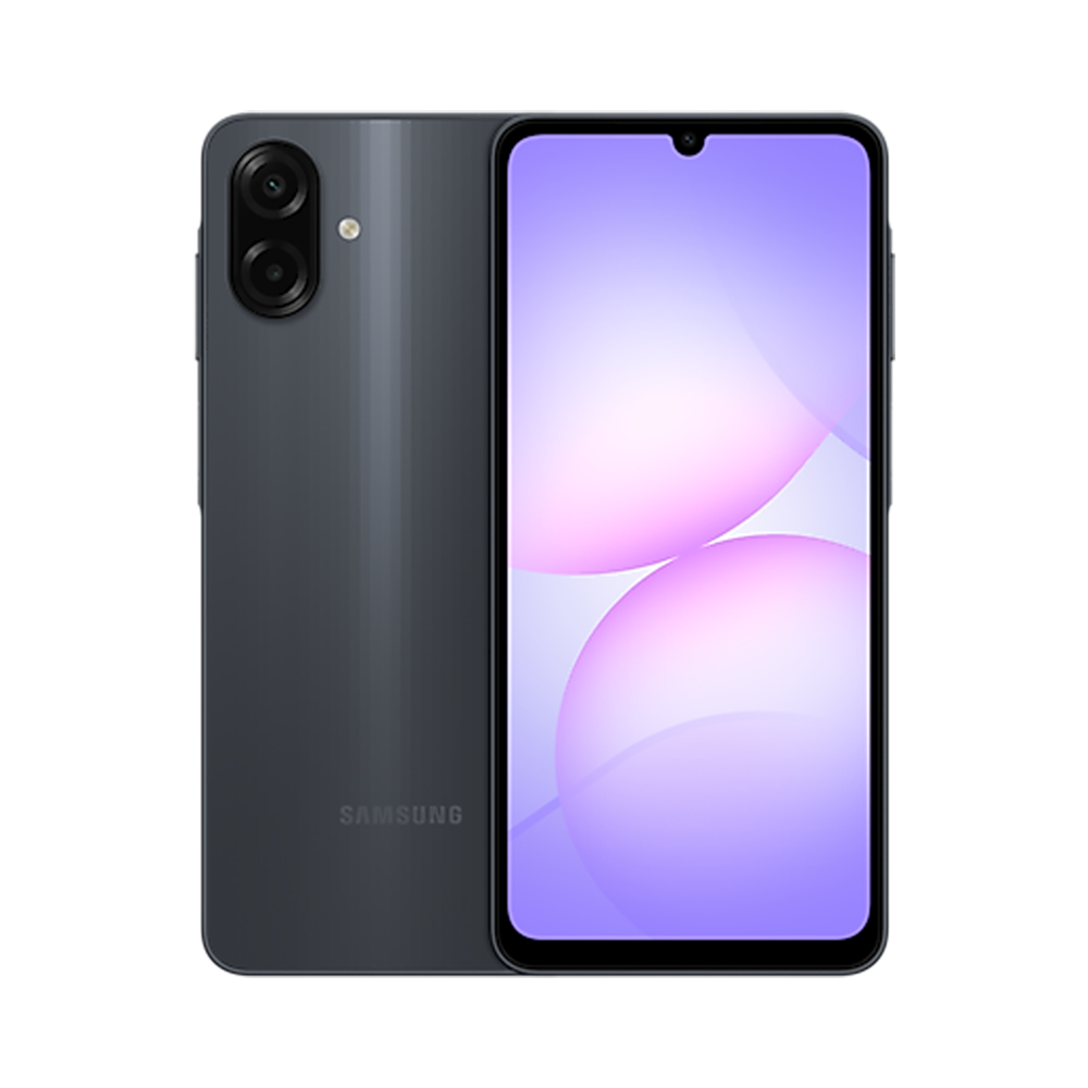 Samsung A07 4GB 128GB Black Latin