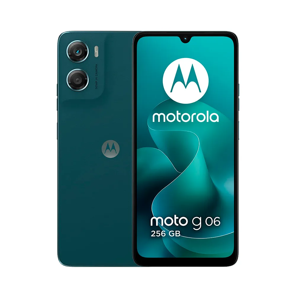 Motorola G06 4GB 64GB Blue LAT