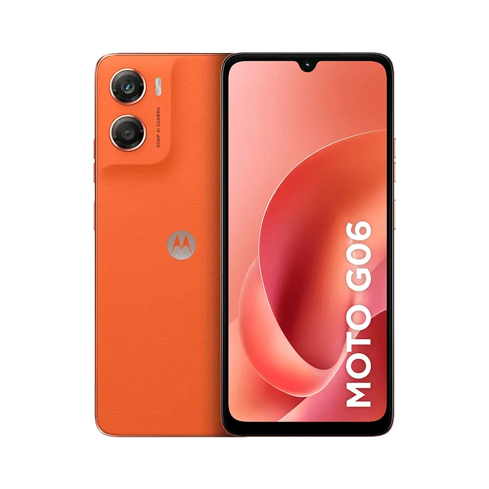 Motorola G06 4GB 64GB Orange LAT