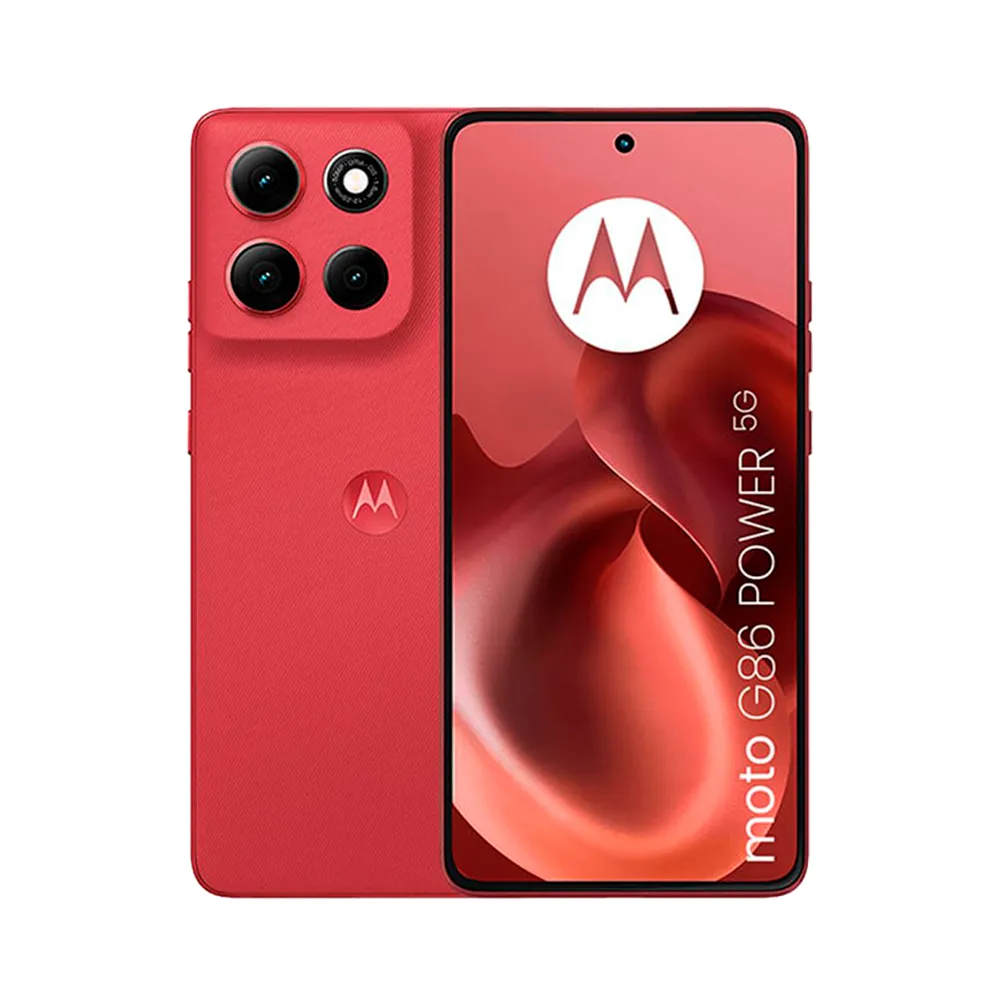 Motorola G86 Power 5G 8GB 256GB Red LAT