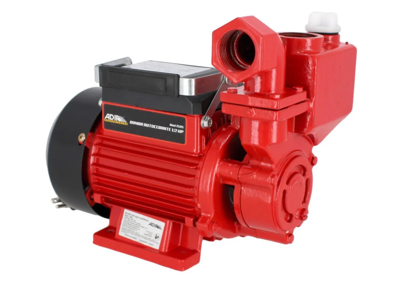 Bomba Autocebante Adir 1505 1/2 HP 127V