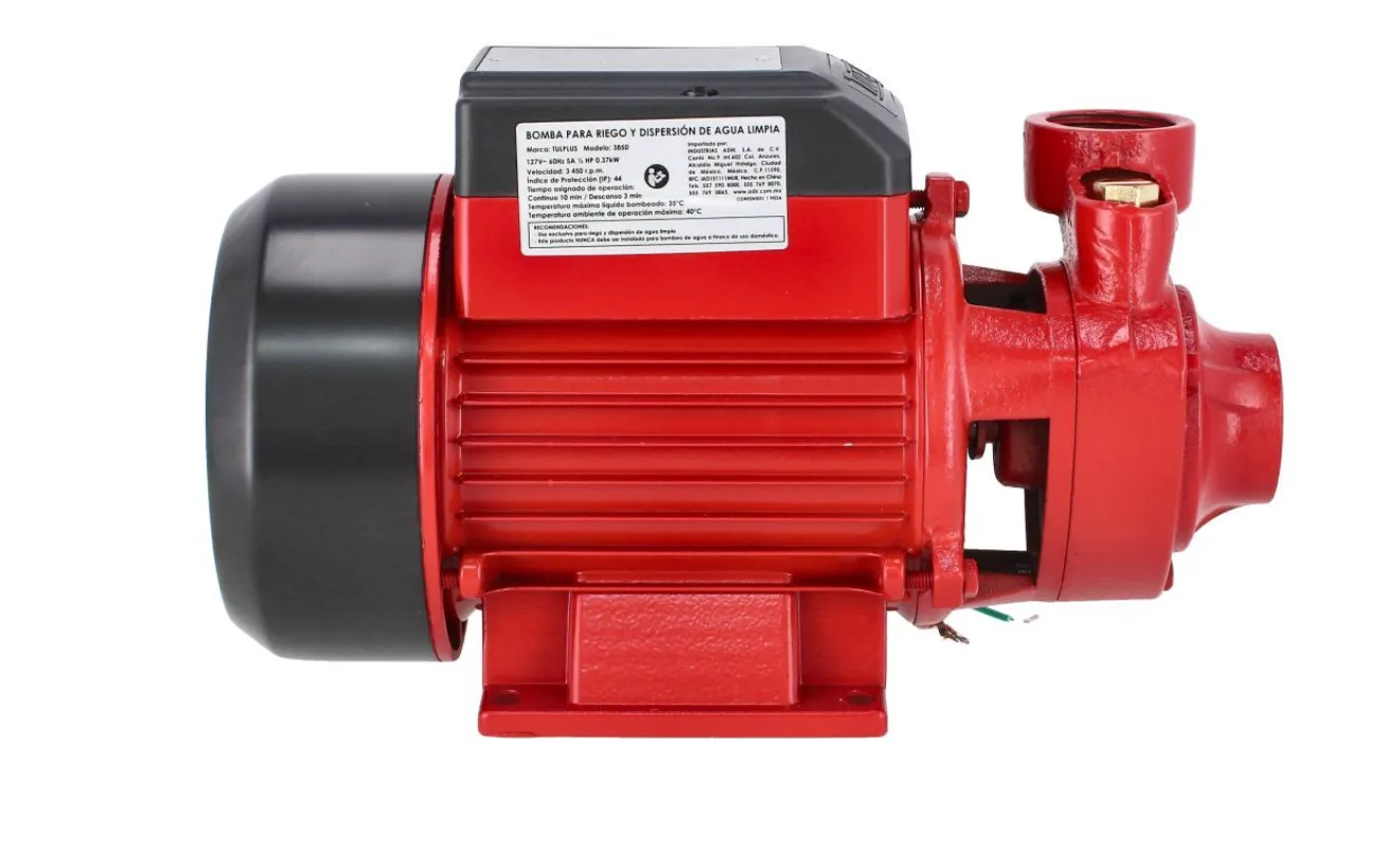 Bomba Periférica Tulplus 3850 1/2 HP 30 Metros 127V