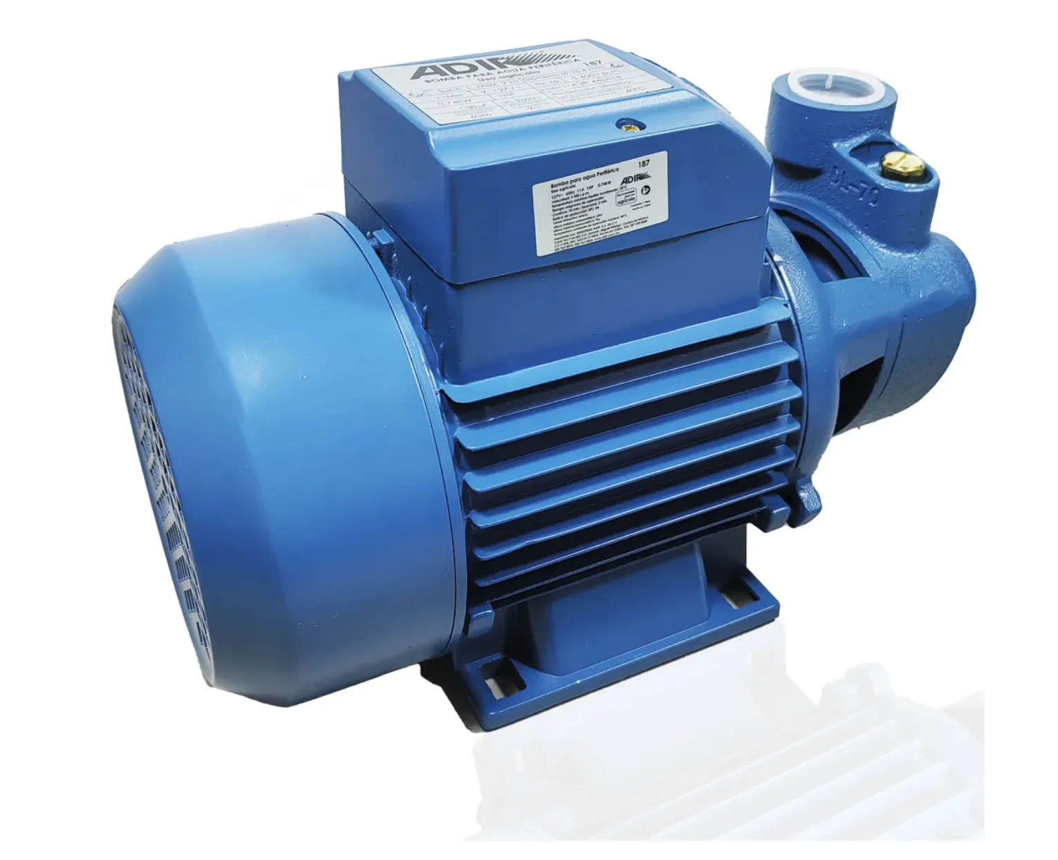 Bomba Periférica Adir AD-187 1 HP 24 Metros 120V
