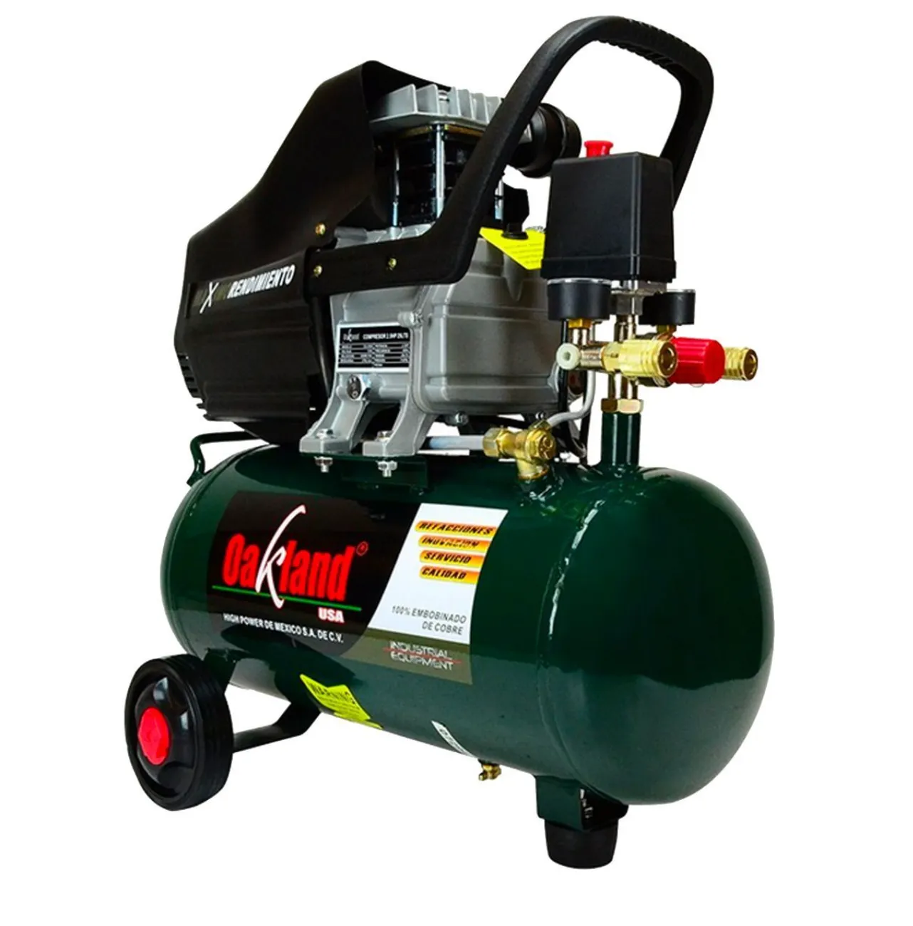 Compresor de Aire Oakland CA-2525 2.5 HP 25 Litros