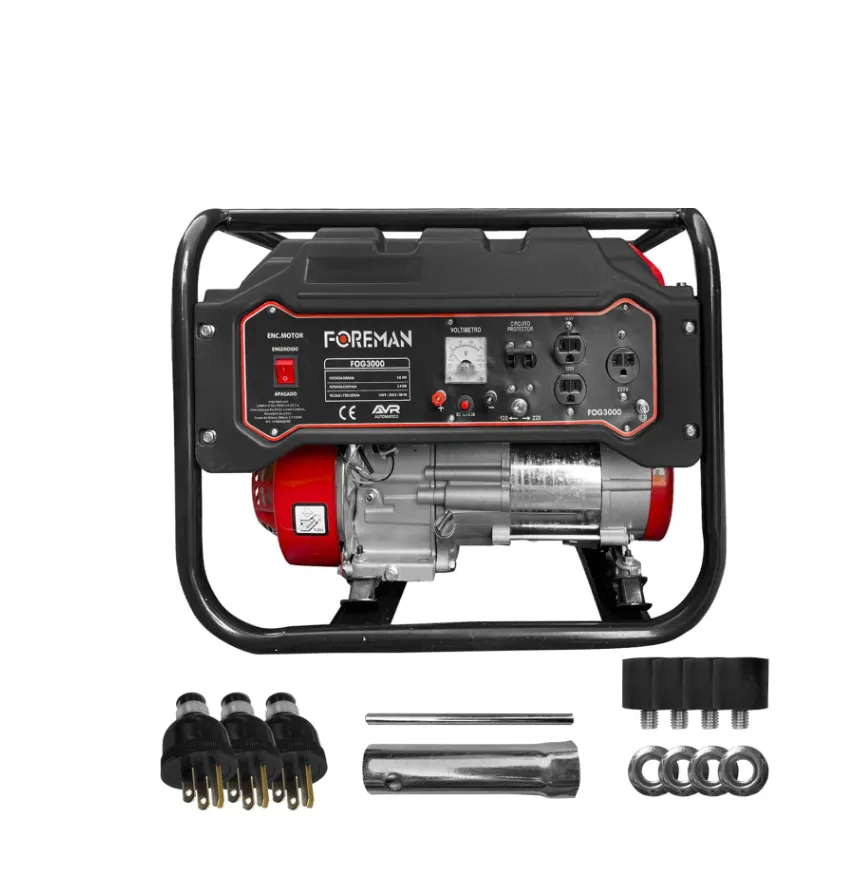 Generador a Gasolina Foreman FOG3000 3000W 120/220V