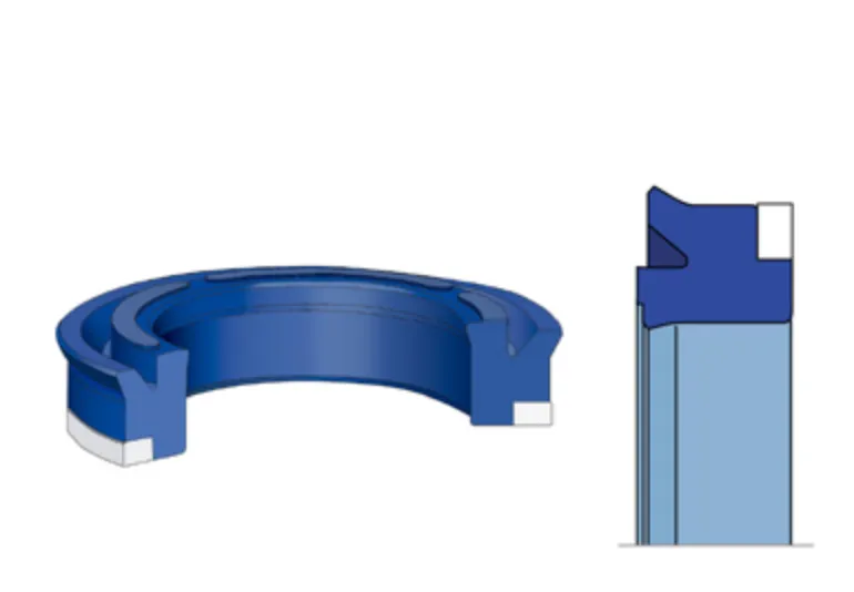 SELLOS PARA ÉMBOLO MM K40 de Simple Efecto para Trabajos Pesados