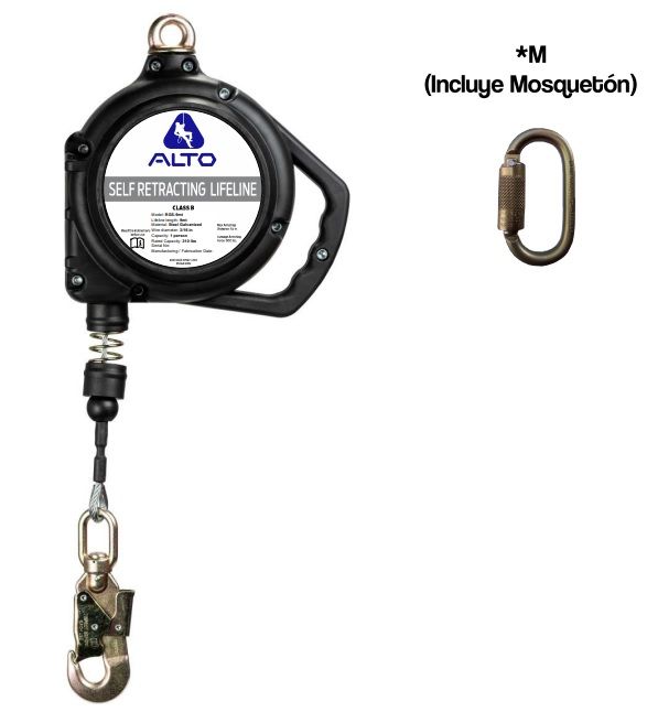 Cable de nylon 2 Mts RWS6FT Alto Altura Segura