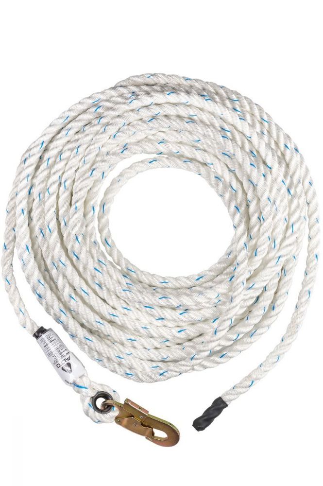 Línea de vida vertical 5/8X30m LV58PD30 Alto Altura Segura