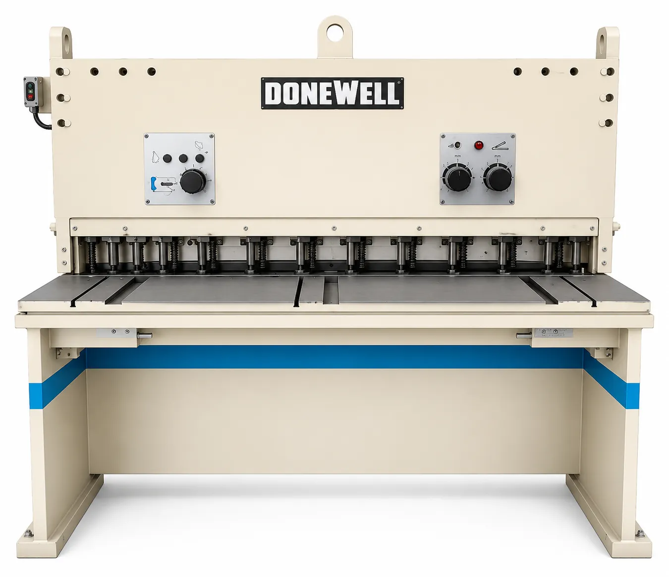 Cizalla Hidráulica Donewell de 2 Metros x 1/4''