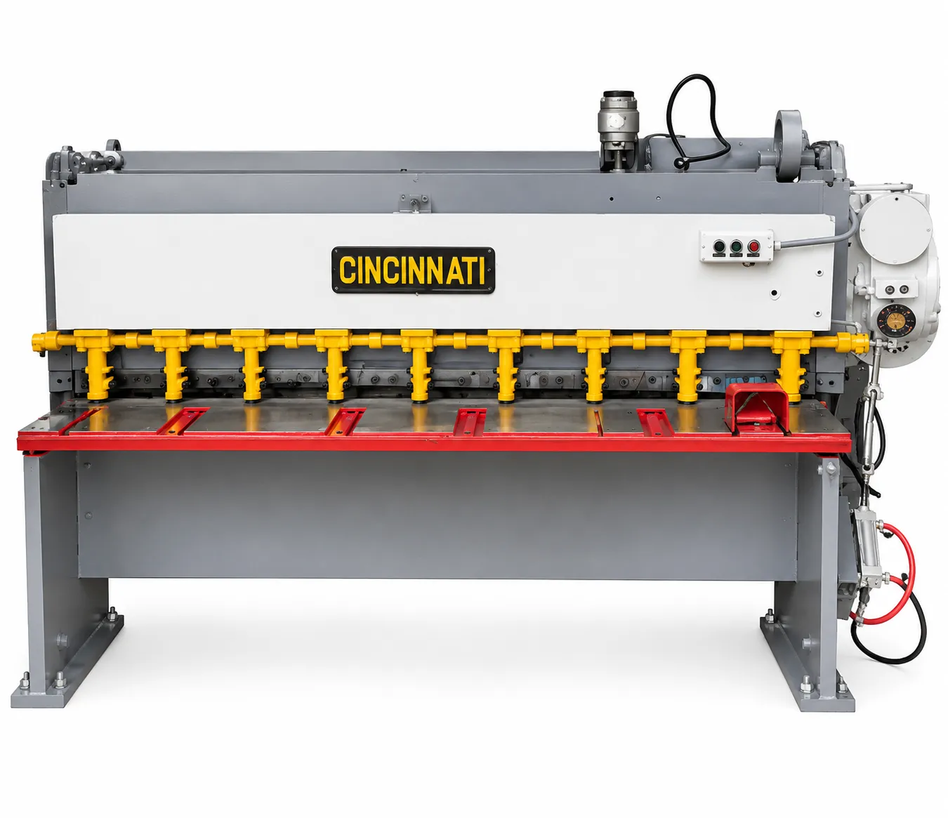 Cizalla Mecánica Cincinnati de 8 Pies x 1/8 Pulgada