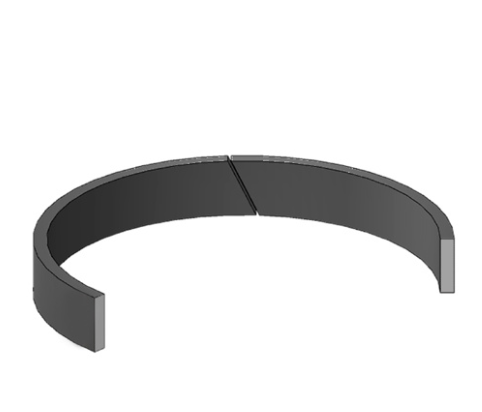 Bandas de desgaste MM GB con perfil GBN