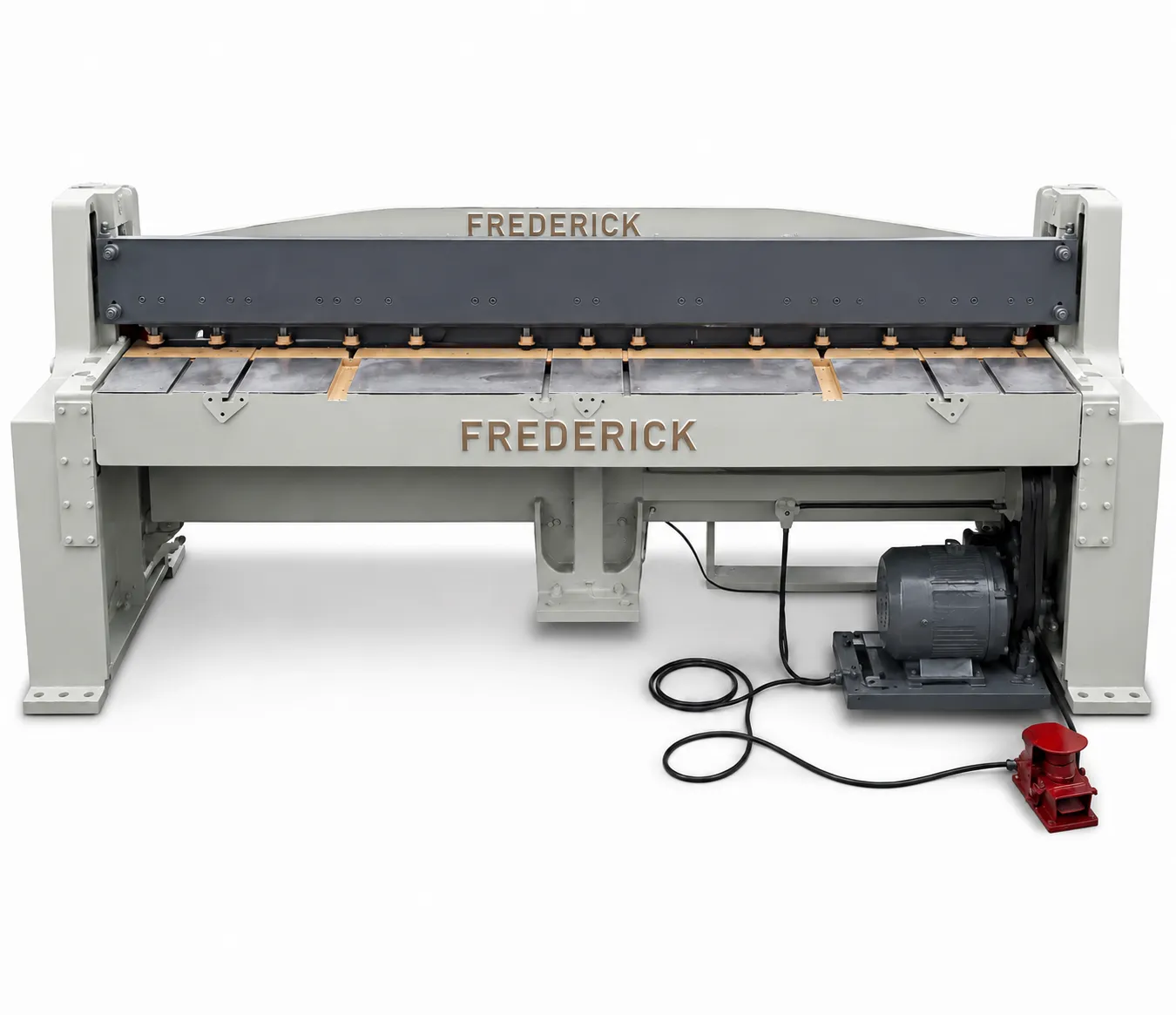 Cizalla Neumática Frederick de 10 Pies Calibre 14