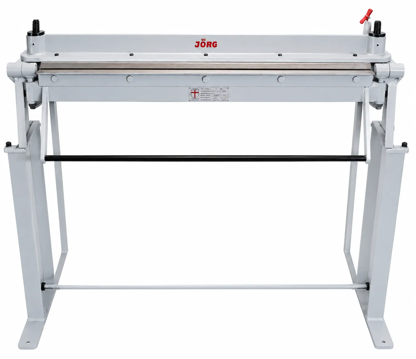 Dobladora Manual JORG 3501 de 1020 mm Calibre 18