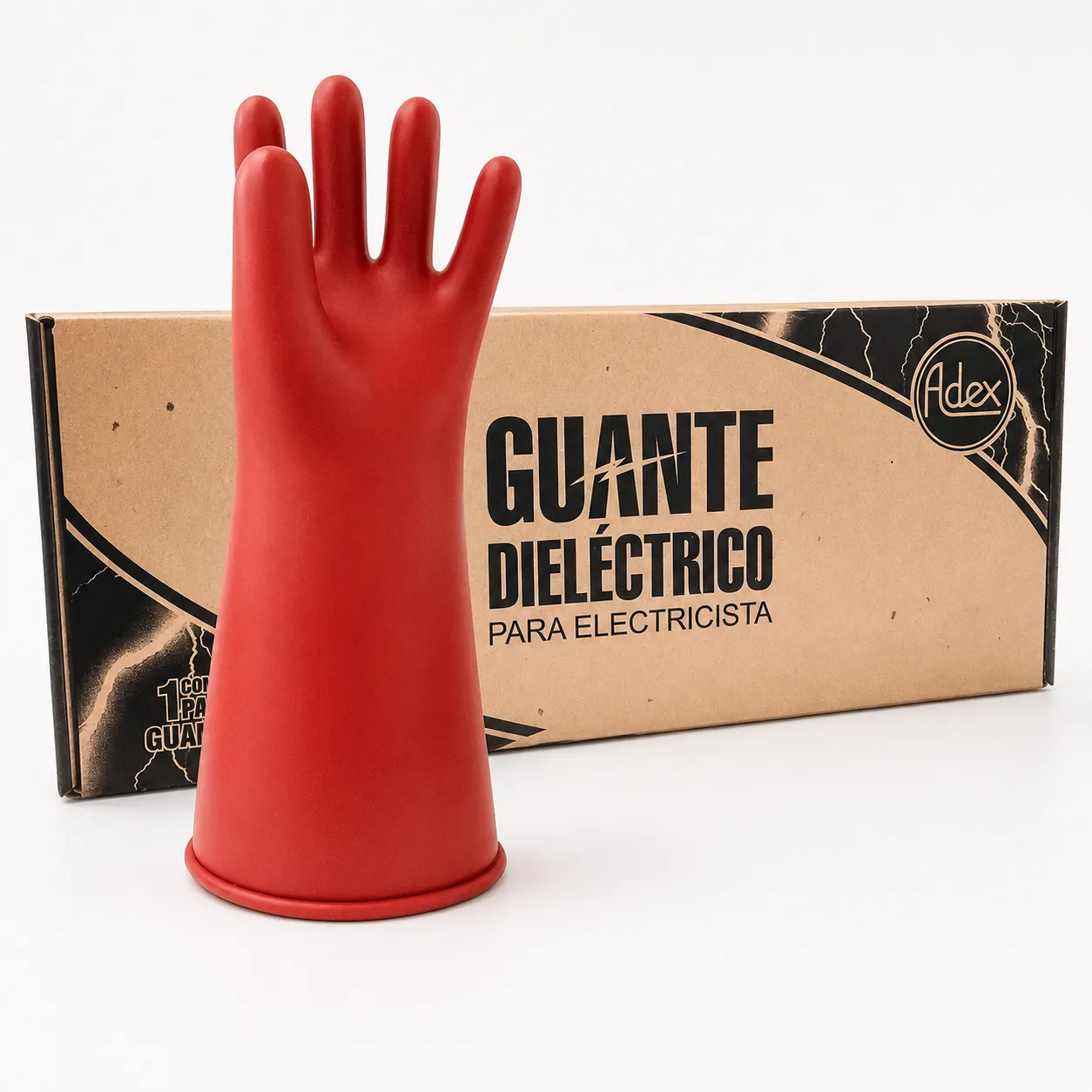 Guante eléctrico 20000V Adex clase 2