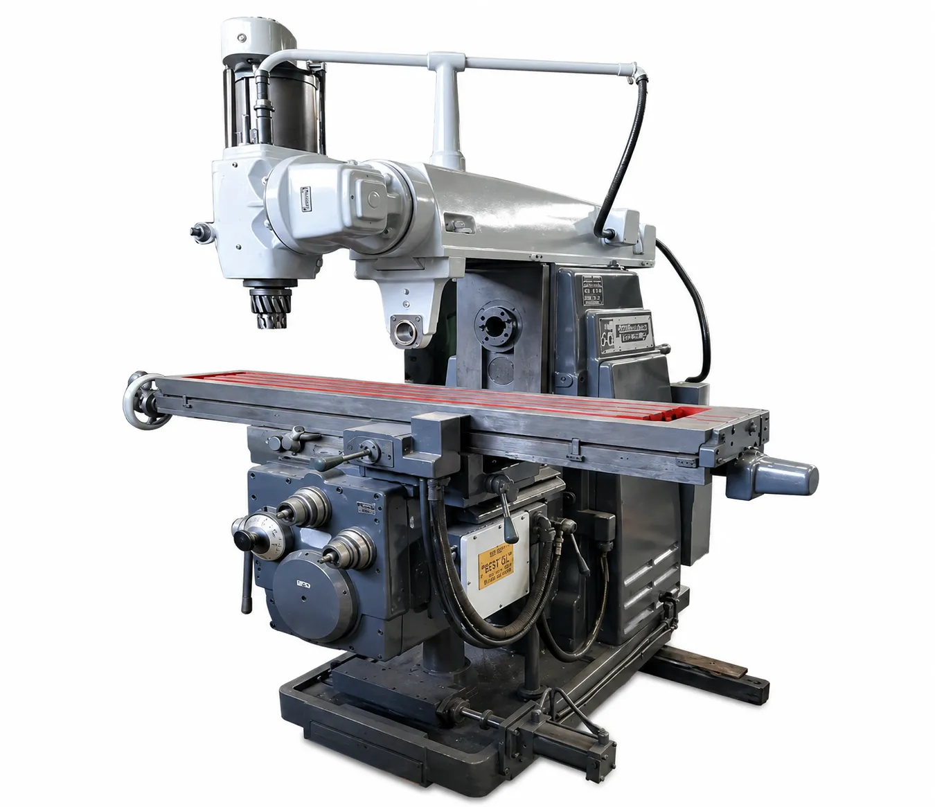 Fresadora horizontal-vertical Milwaukee 12 x 62 modelo 307-S12