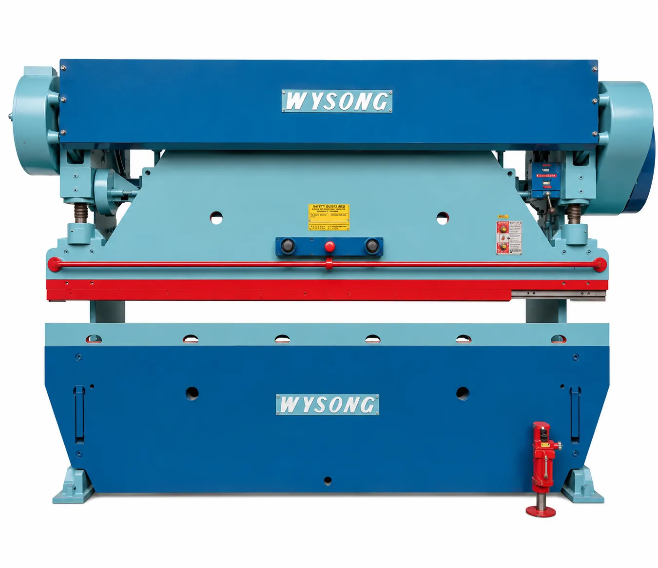 Dobladora mecánica Wysong de 12 pies × 90 toneladas