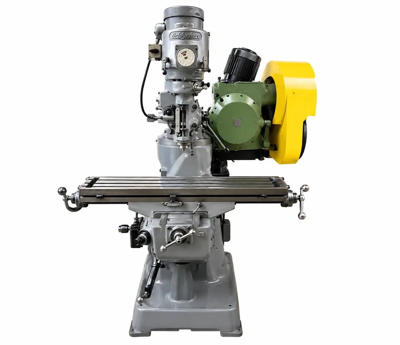 Fresadora vertical Bridgeport de 9 x 42 pulgadas