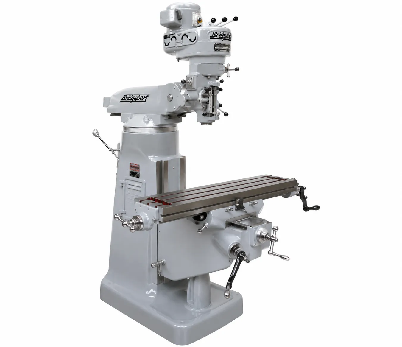 Fresadora vertical Bridgeport de 9 x 42 pulgadas
