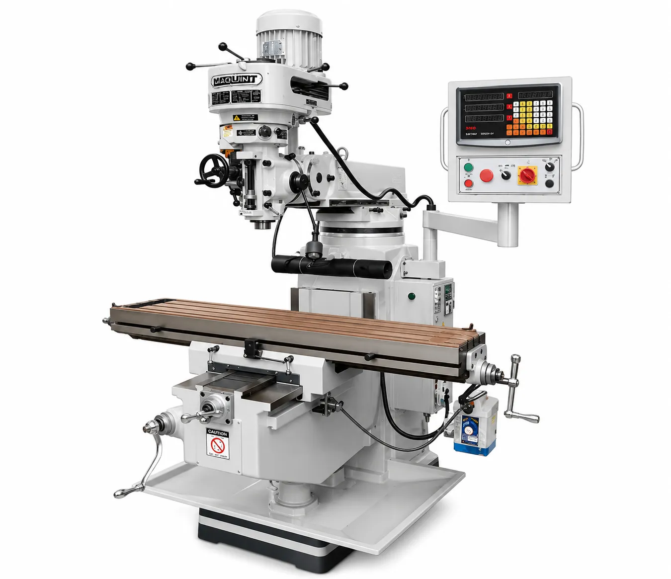 Fresadora vertical MAQUINT 12.5” x 58”