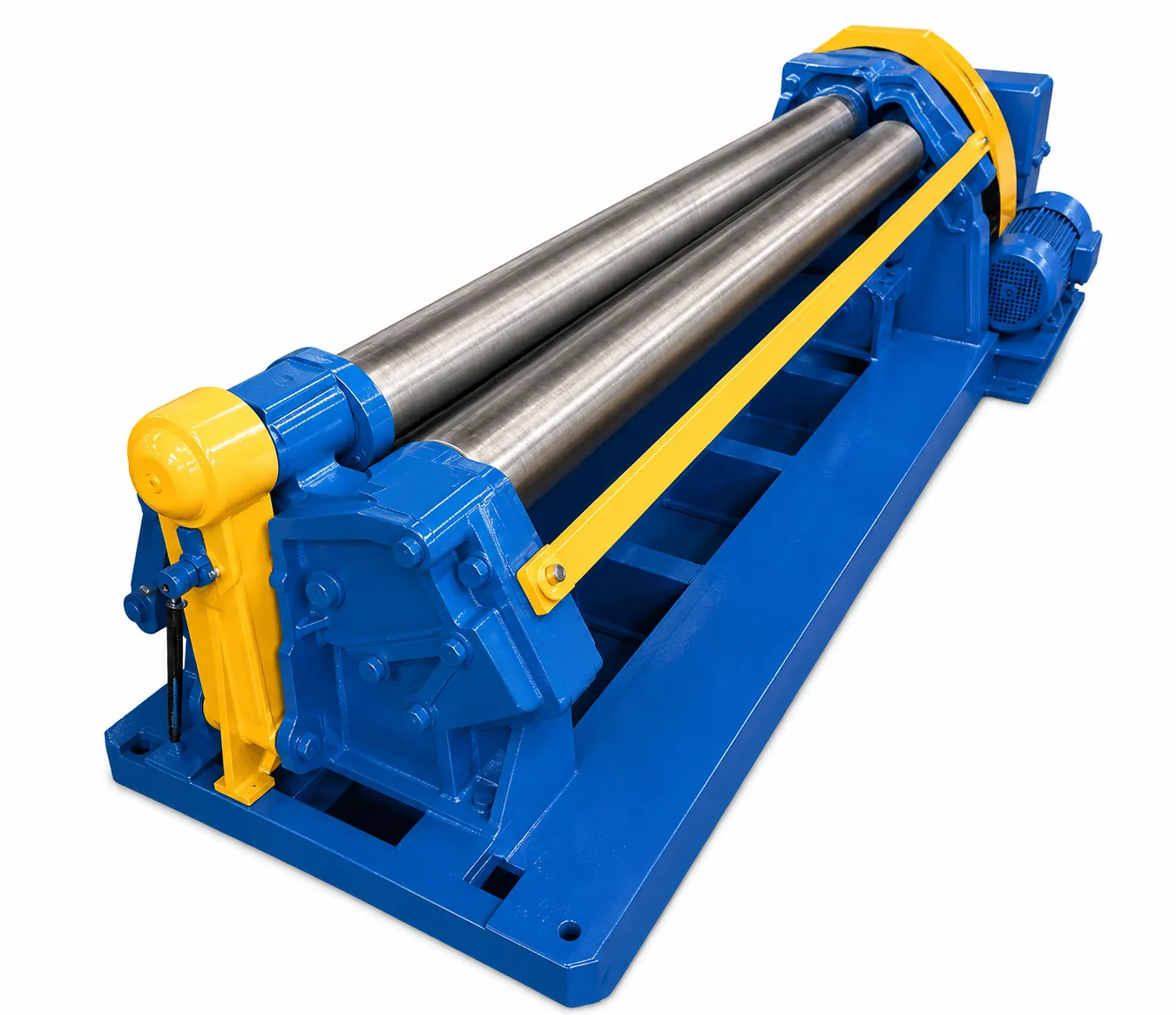 Roladora de Placa Horizontal WEBB 6L-1010 de 10’ x 3/8”