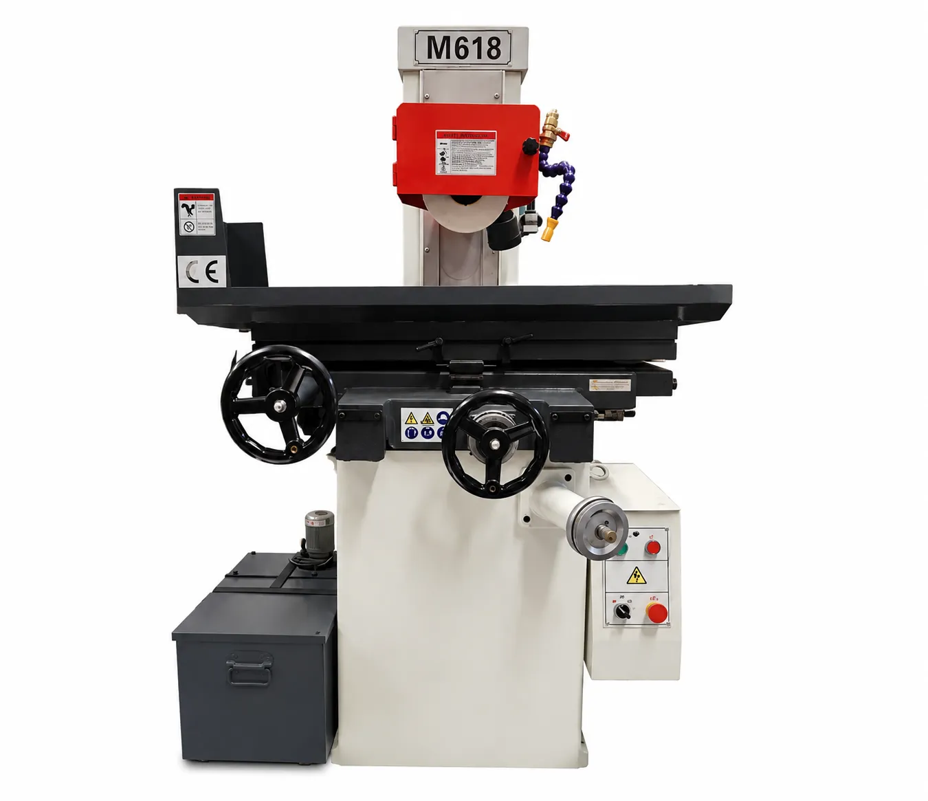 Rectificadora de Superficies Planas Maquint M618 Nueva de 6 x 18 Pulgadas