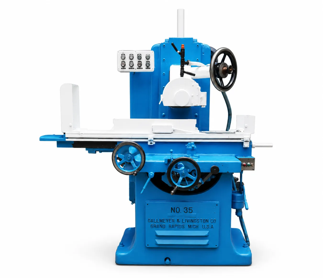 Rectificadora de Superficies Planas Norton M873 de 8 1/2 x 23 Pulgadas