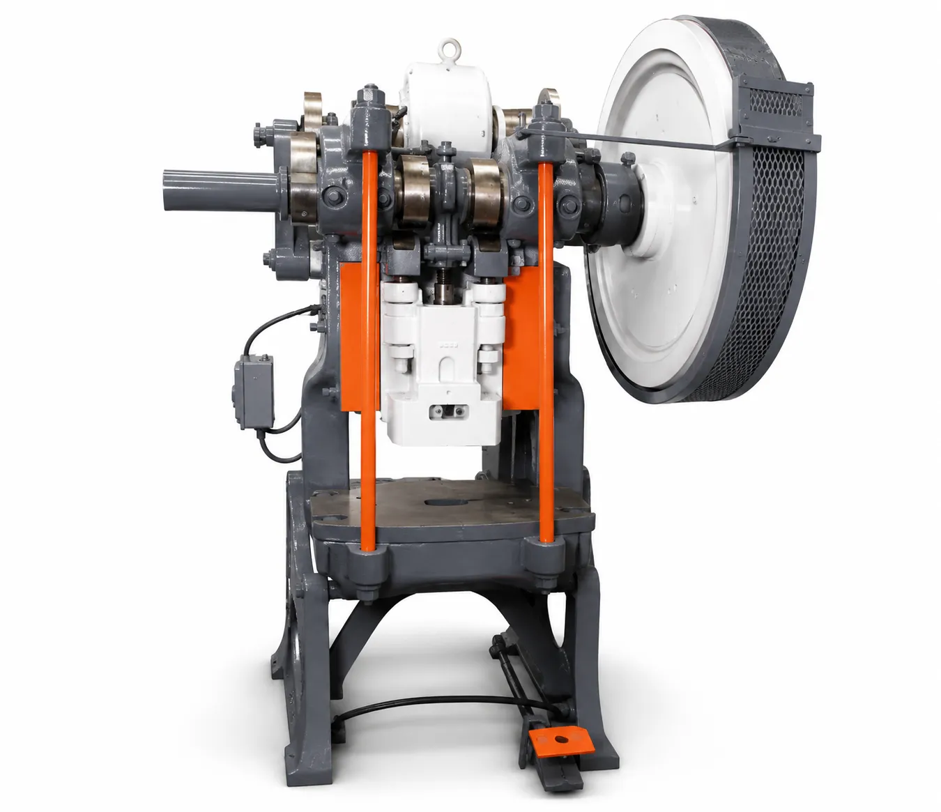 Troqueladora mecánica V&O Press No. 12 1/2 de 30 toneladas