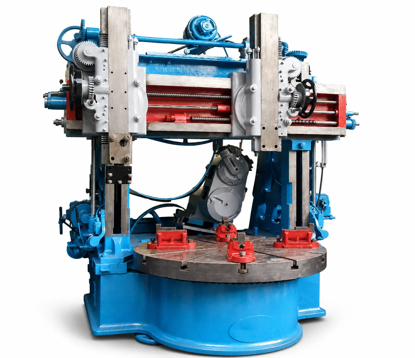 Torno Vertical Miles Automático con Volteo de 1.50 Metros