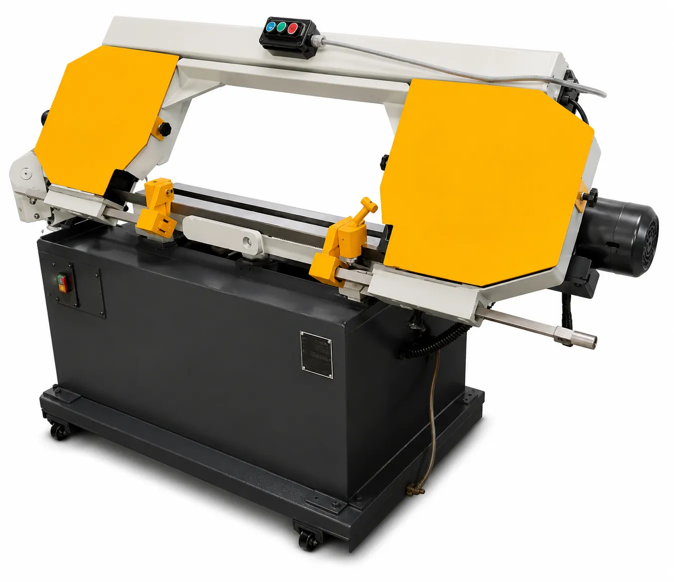 Sierra cinta Siloma 260T manual para cortes a 90° y 45°