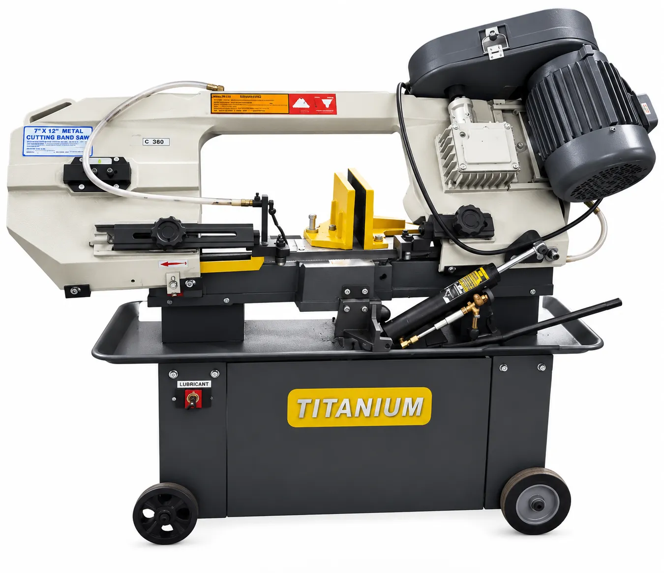 Sierra cinta Titanium SC-812 para corte industrial de metal