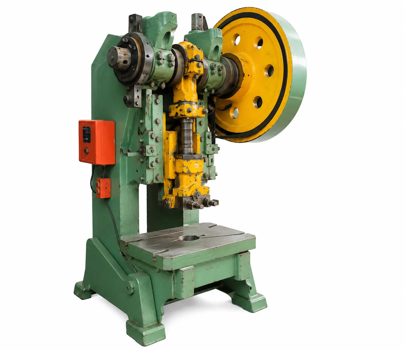 Troqueladora mecanica Johnson de 35 toneladas
