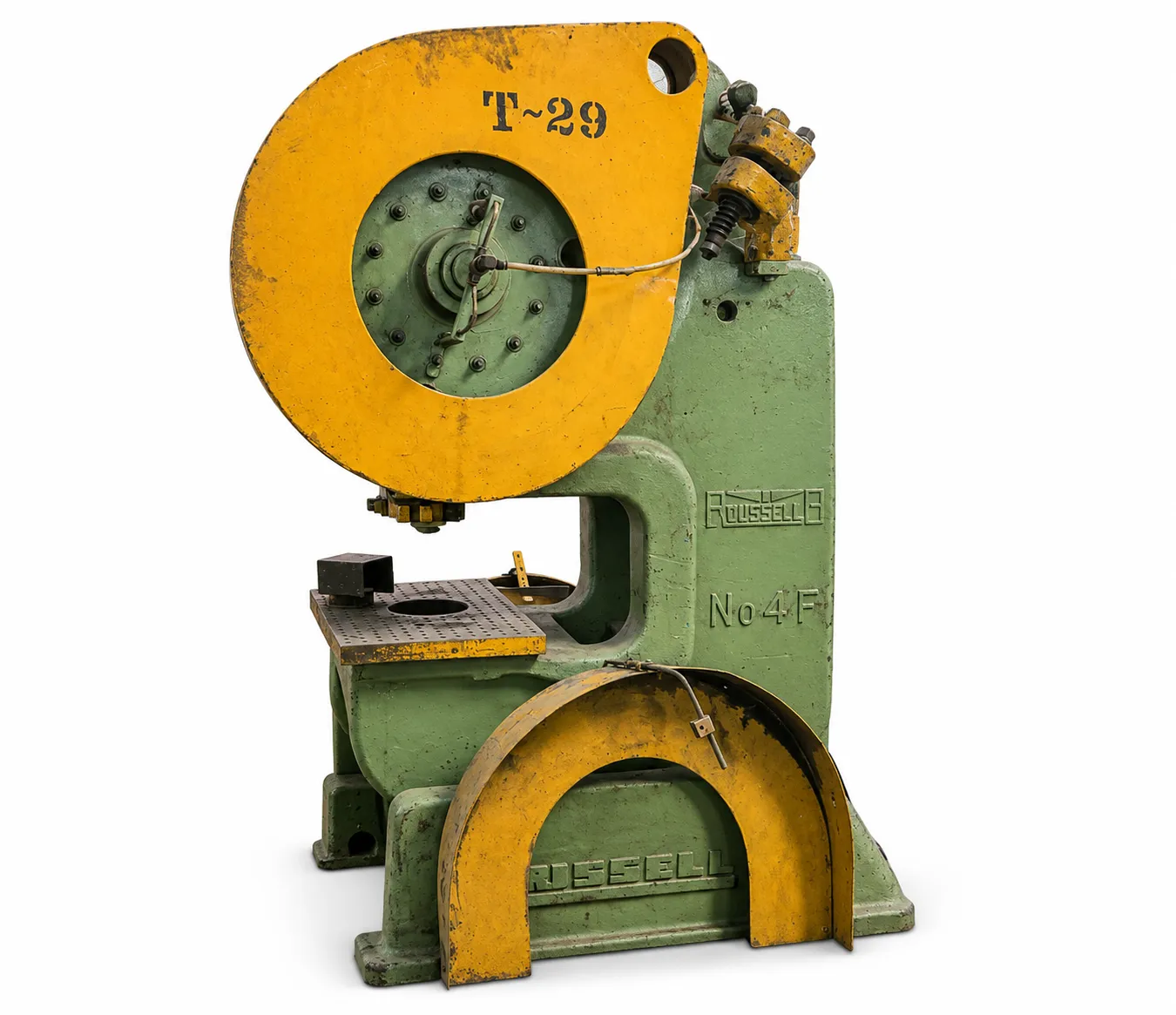 Troqueladora Neumática Rousselle 4F de 40 Toneladas