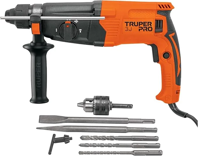 Rotomartillo SDS Plus Truper 103066 de 800 W y 3.2 J