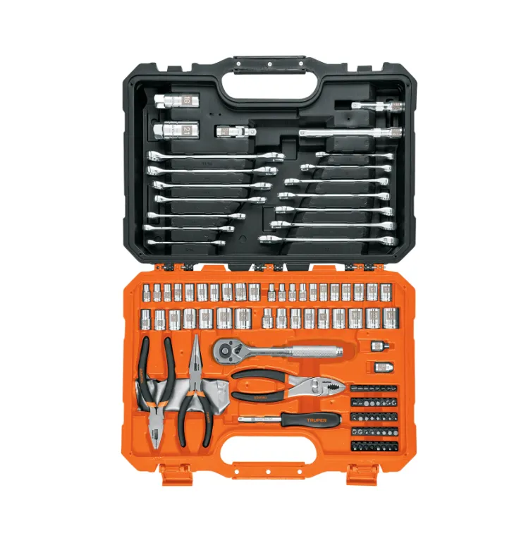Juego de 119 herramientas Truper SET-124 código 17090